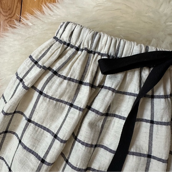 Anthropologie Corey Lynn Calter Plaid Midi Skirt - Picture 7 of 9